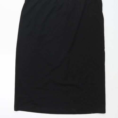 Berydale Womens Beige Polyester Straight & Pencil Skirt Size L