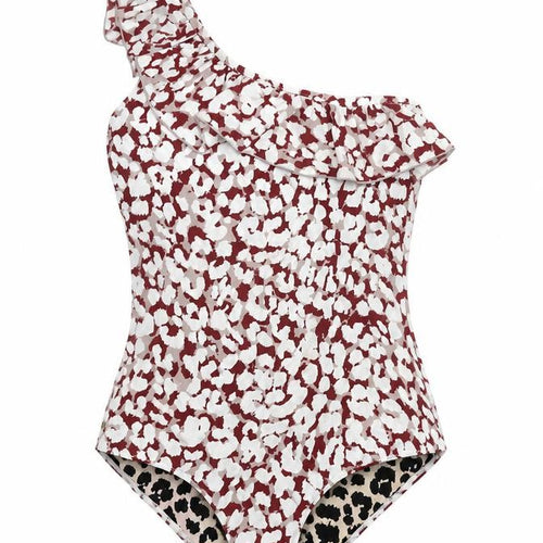 Love Stories Womens Multicoloured Animal Print Polyamide One Piece Size 6