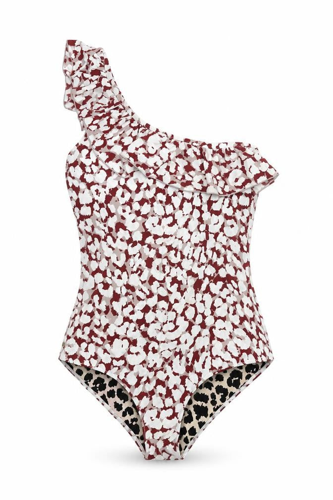 Love Stories Womens Multicoloured Animal Print Polyamide One Piece Size 6