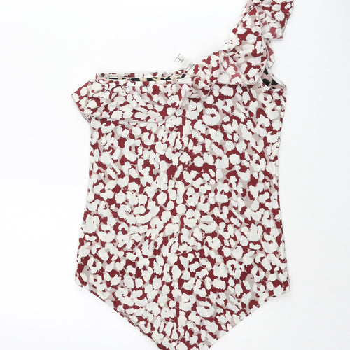 Love Stories Womens Multicoloured Animal Print Polyamide One Piece Size 6