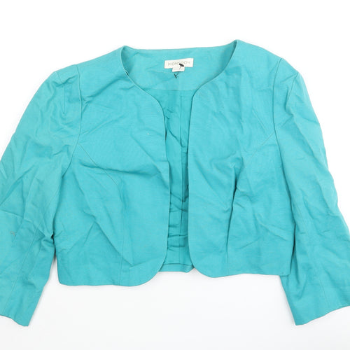 Monsoon Womens Blue Jacket Size 12