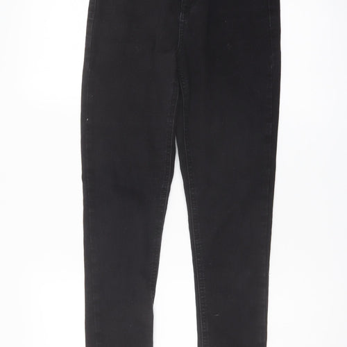 Don't Call Me Womens Black Cotton Jegging Jeans Size 24 in L27 in Regular Button