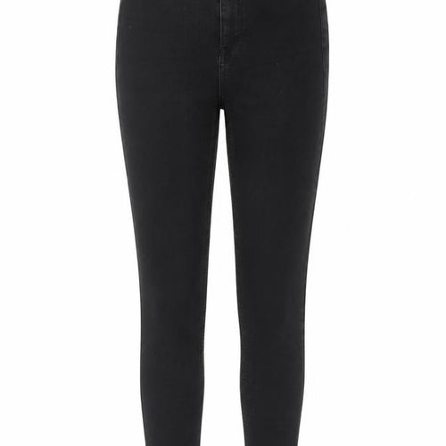 Don't Call Me Womens Black Cotton Jegging Jeans Size 24 in L27 in Regular Button