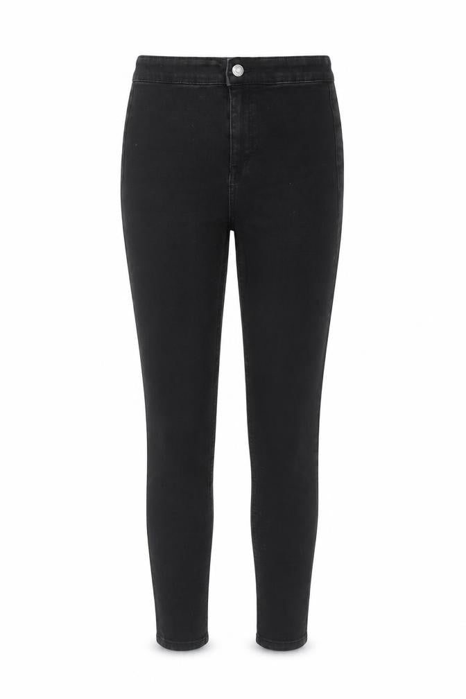 Don't Call Me Womens Black Cotton Jegging Jeans Size 24 in L27 in Regular Button
