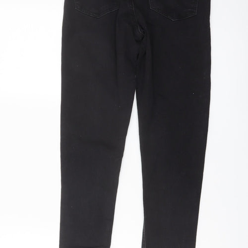 Don't Call Me Womens Black Cotton Jegging Jeans Size 24 in L27 in Regular Button