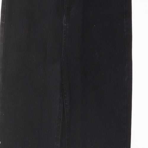 Don't Call Me Womens Black Cotton Jegging Jeans Size 24 in L27 in Regular Button