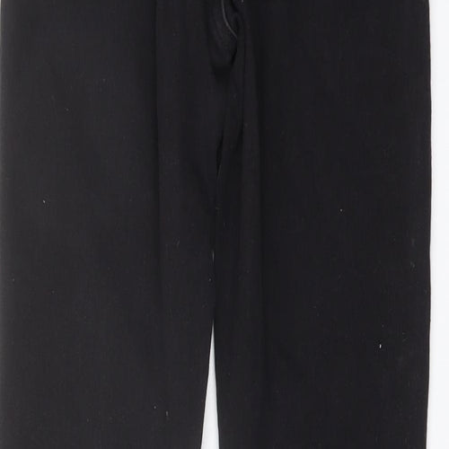 Don't Call Me Womens Black Cotton Jegging Jeans Size 24 in L27 in Regular Button