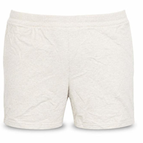 Autograph Mens Beige Cotton Sweat Shorts Size 3XL L8 in Regular Drawstring
