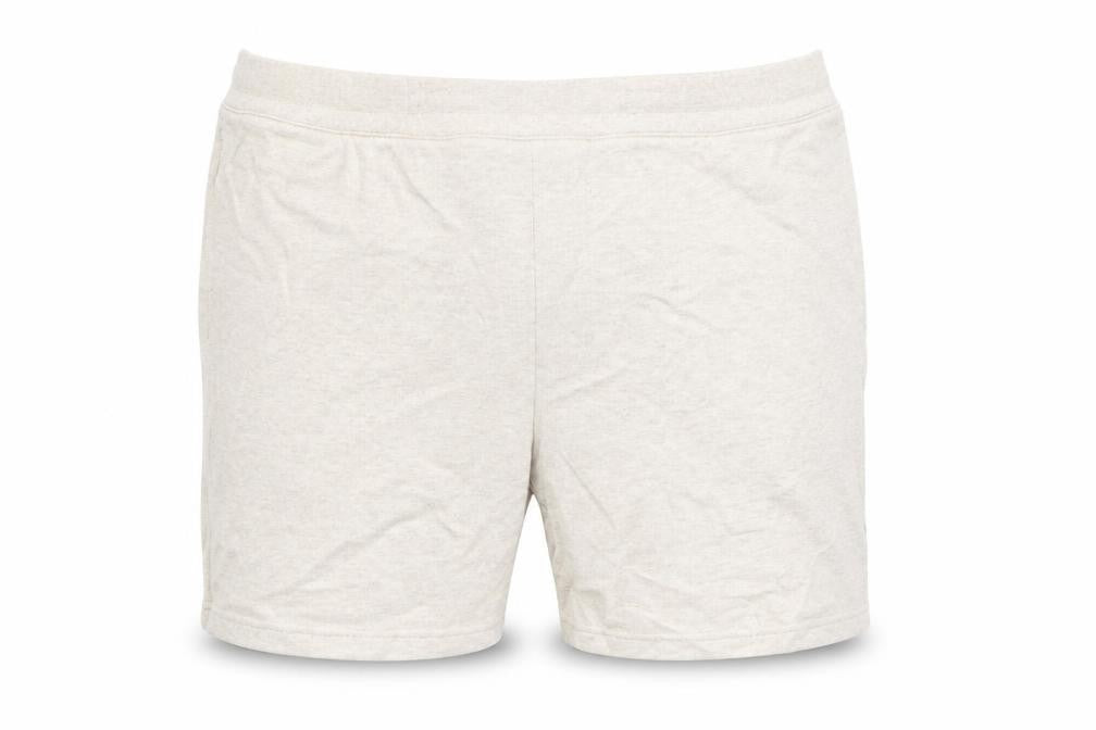 Autograph Mens Beige Cotton Sweat Shorts Size 3XL L8 in Regular Drawstring