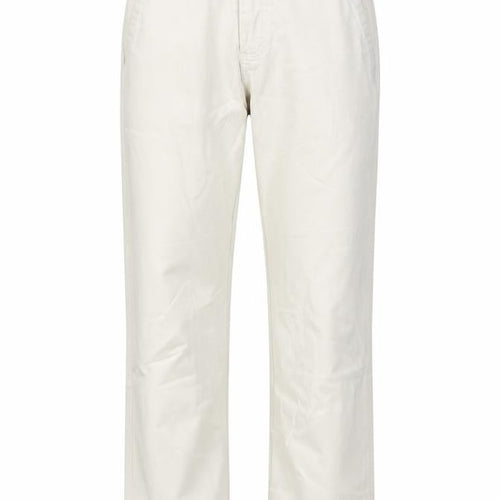Denim & Co. Mens Beige Cotton Straight Jeans Size 30 in L30 in Regular Button