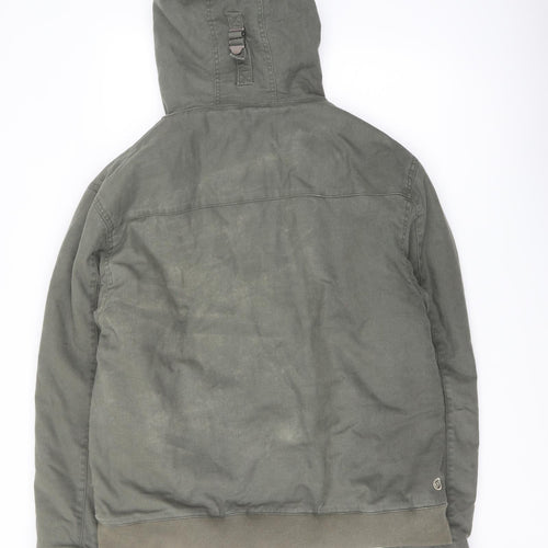 Animal Mens Green Jacket Size L Zip