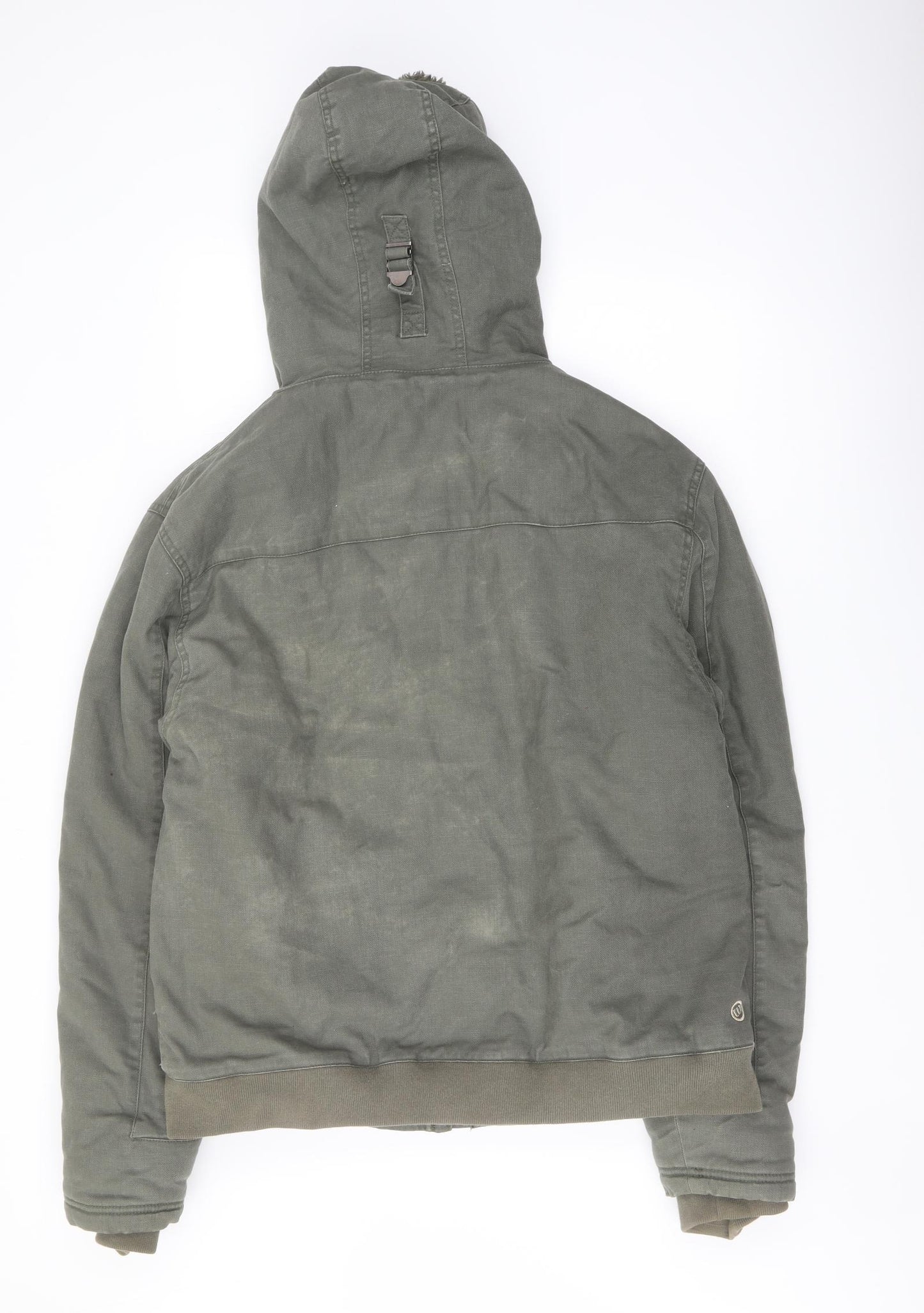 Animal Mens Green Jacket Size L Zip