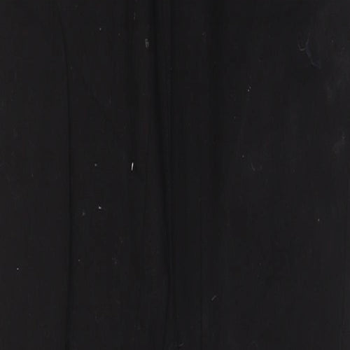 Denim & Co. Womens Black Cotton Skinny Jeans Size 12 L34 in Regular Zip - Pockets