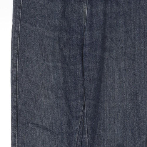 NEXT Womens Blue Cotton Jegging Jeans Size 12 L29 in Regular