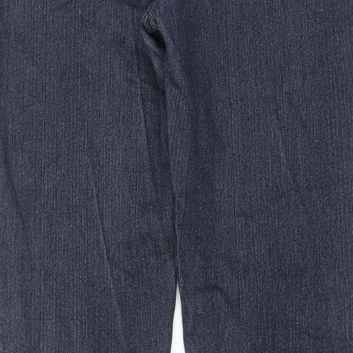 NEXT Womens Blue Cotton Jegging Jeans Size 12 L29 in Regular