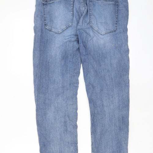 Denim & Co. Mens Blue Cotton Straight Jeans Size 30 in L32 in Slim Button - Pockets