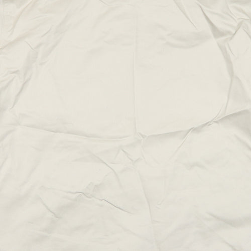 Autograph Mens Beige Jacket Size XL Zip - Pockets