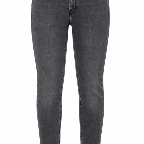 Topshop Womens Black Cotton Skinny Jeans Size 28 in L32 in Regular Zip