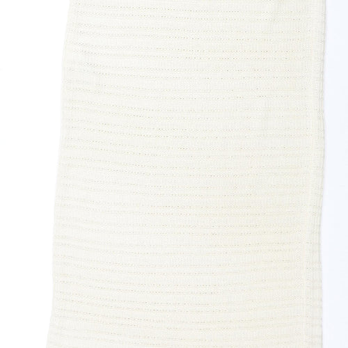 VILA Womens Beige Acrylic Tank Dress Size XL Round Neck Pullover