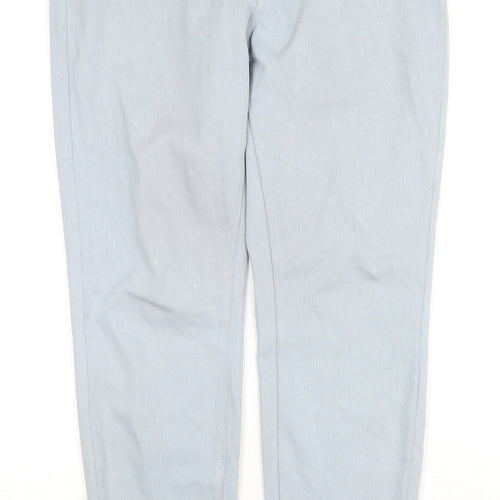 Fig Womens Blue Cotton Jegging Jeans Size M L27 in Regular