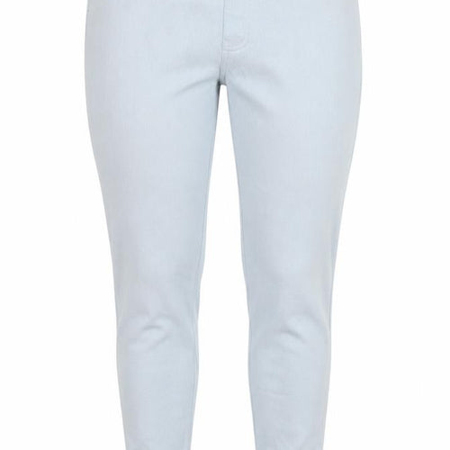 Fig Womens Blue Cotton Jegging Jeans Size M L27 in Regular