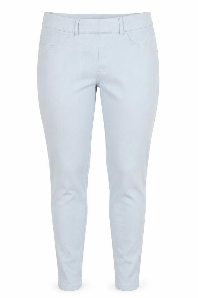 Fig Womens Blue Cotton Jegging Jeans Size M L27 in Regular