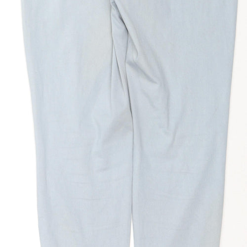 Fig Womens Blue Cotton Jegging Jeans Size M L27 in Regular