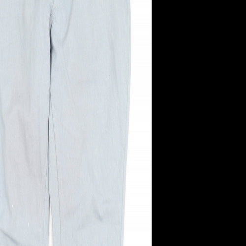 Fig Womens Blue Cotton Jegging Jeans Size M L27 in Regular