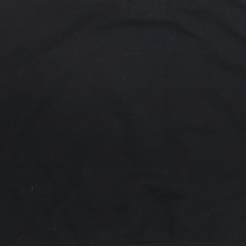 Stranger Things Womens Black Cotton Pullover Sweatshirt Size 6 Pullover - Size 6-8