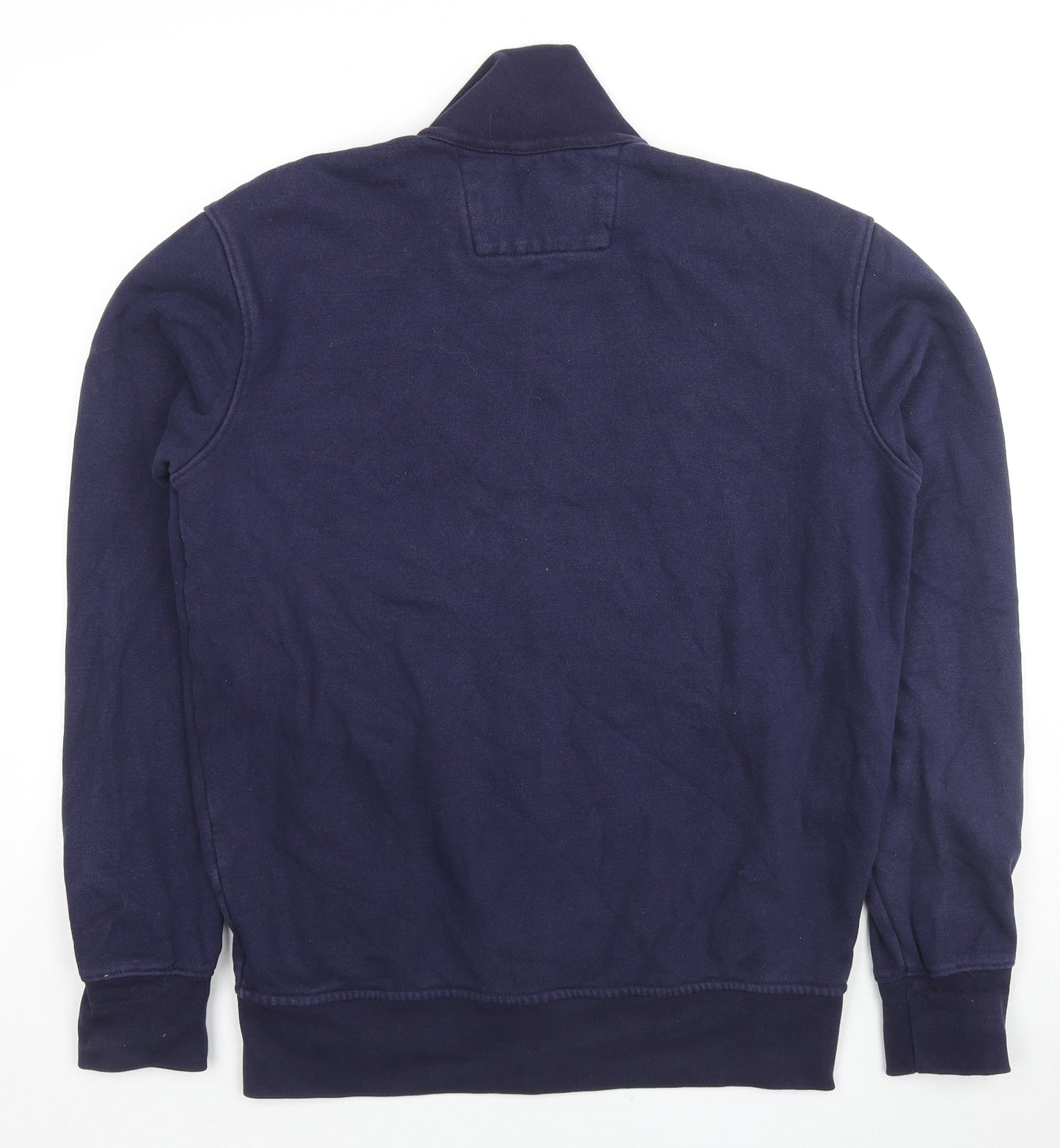 Kirkland Signature Mens Blue Cotton Full Zip Hoodie Size M