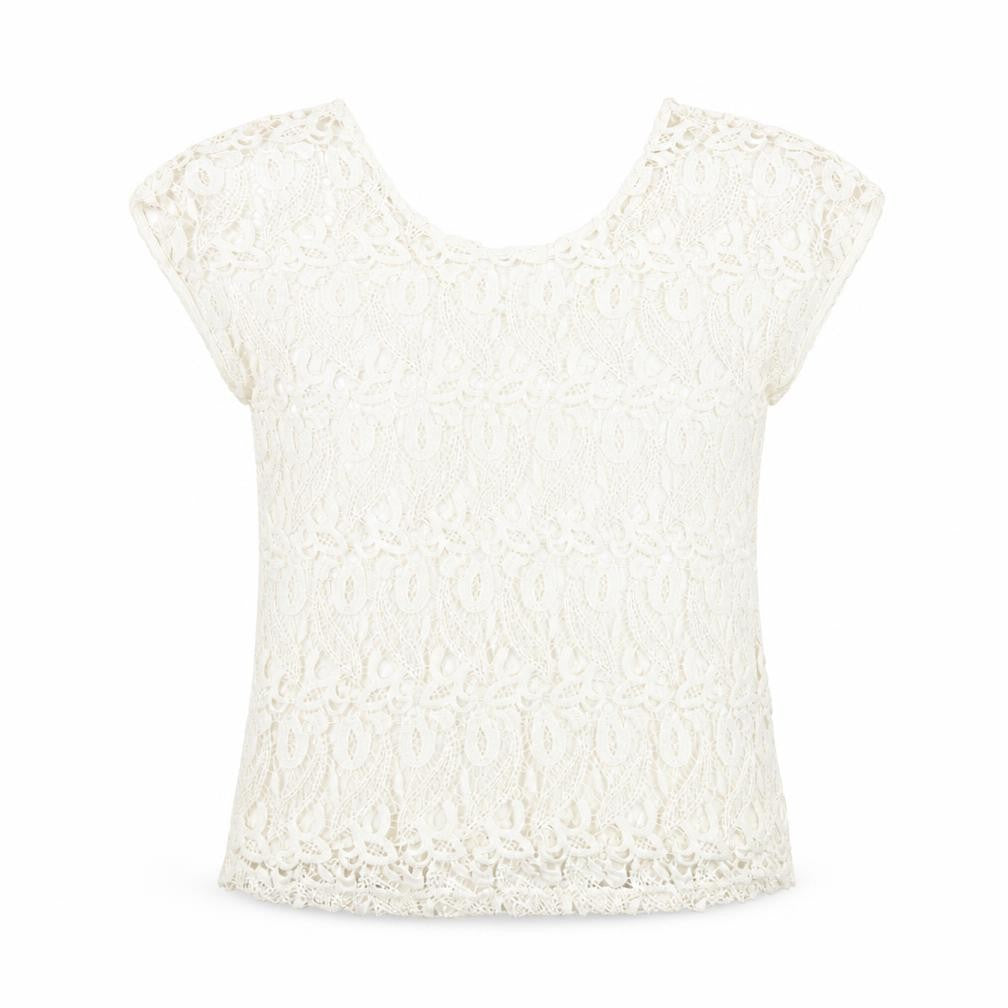 Next Womens White Polyester Basic T-Shirt Size 12 V-Neck