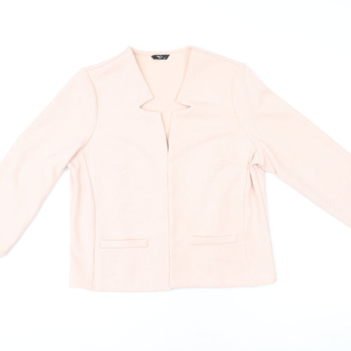 M&Co Womens Pink Jacket Size 12