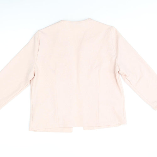 M&Co Womens Pink Jacket Size 12