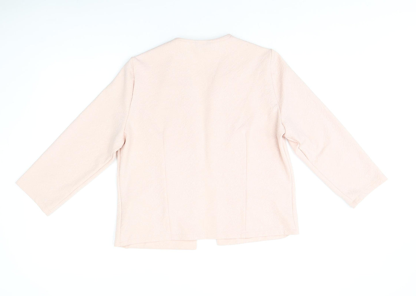 M&Co Womens Pink Jacket Size 12