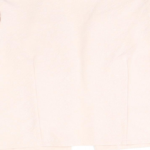 M&Co Womens Pink Jacket Size 12