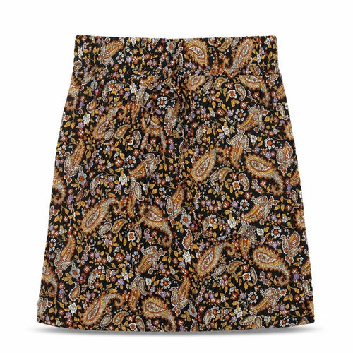 Nobody's Child Womens Multicoloured Paisley Viscose A-Line Skirt Size 8