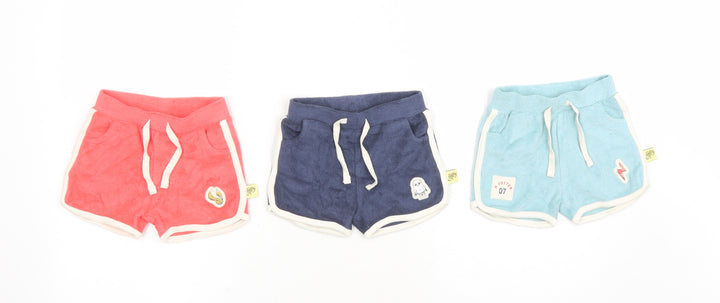 Marks and Spencer Baby Multicoloured Cotton Sweatpants Trousers Size 3-6 Months Drawstring - Harry Potter