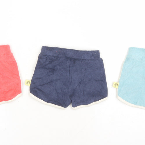 Marks and Spencer Baby Multicoloured Cotton Sweatpants Trousers Size 3-6 Months Drawstring - Harry Potter