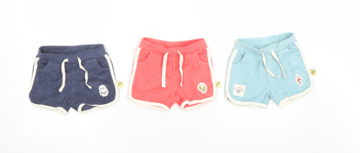 Marks and Spencer Baby Multicoloured Cotton Sweatpants Trousers Size 3-6 Months Drawstring - Harry Potter