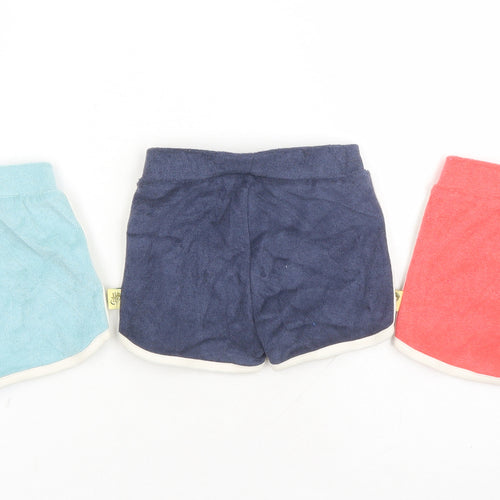 Marks and Spencer Baby Multicoloured Cotton Sweatpants Trousers Size 3-6 Months Drawstring - Harry Potter