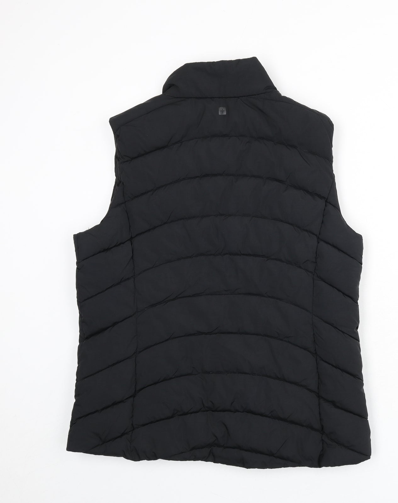 Mountain Warehouse Womens Black Gilet Coat Size 14 Zip
