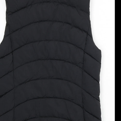 Mountain Warehouse Womens Black Gilet Coat Size 14 Zip
