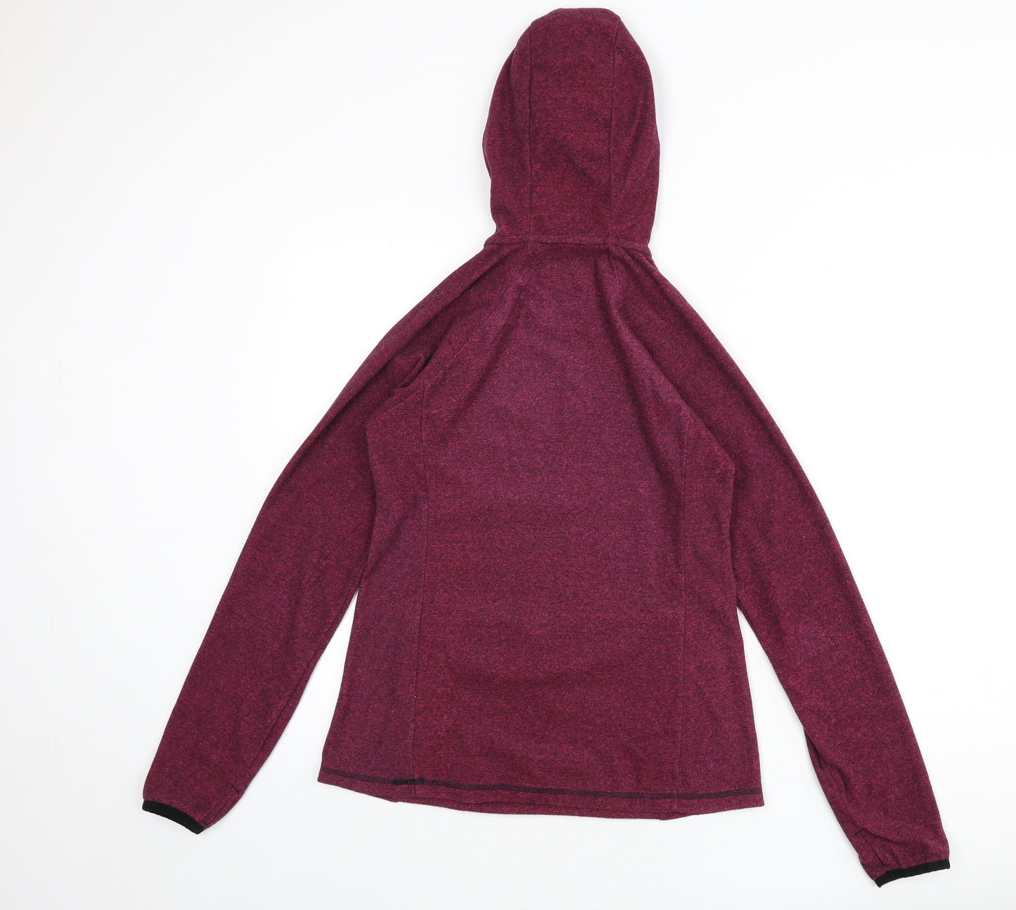 Marc New York Womens Pink Polyester Pullover Hoodie Size S Zip