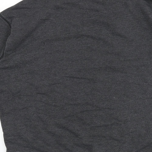 Divided Womens Grey Cotton Pullover Sweatshirt Size S Pullover