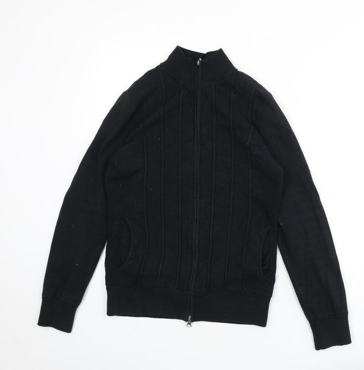 Callaway Mens Black Jacket Size S Zip