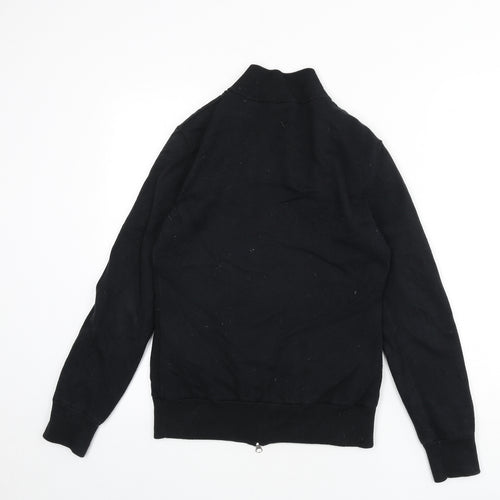 Callaway Mens Black Jacket Size S Zip