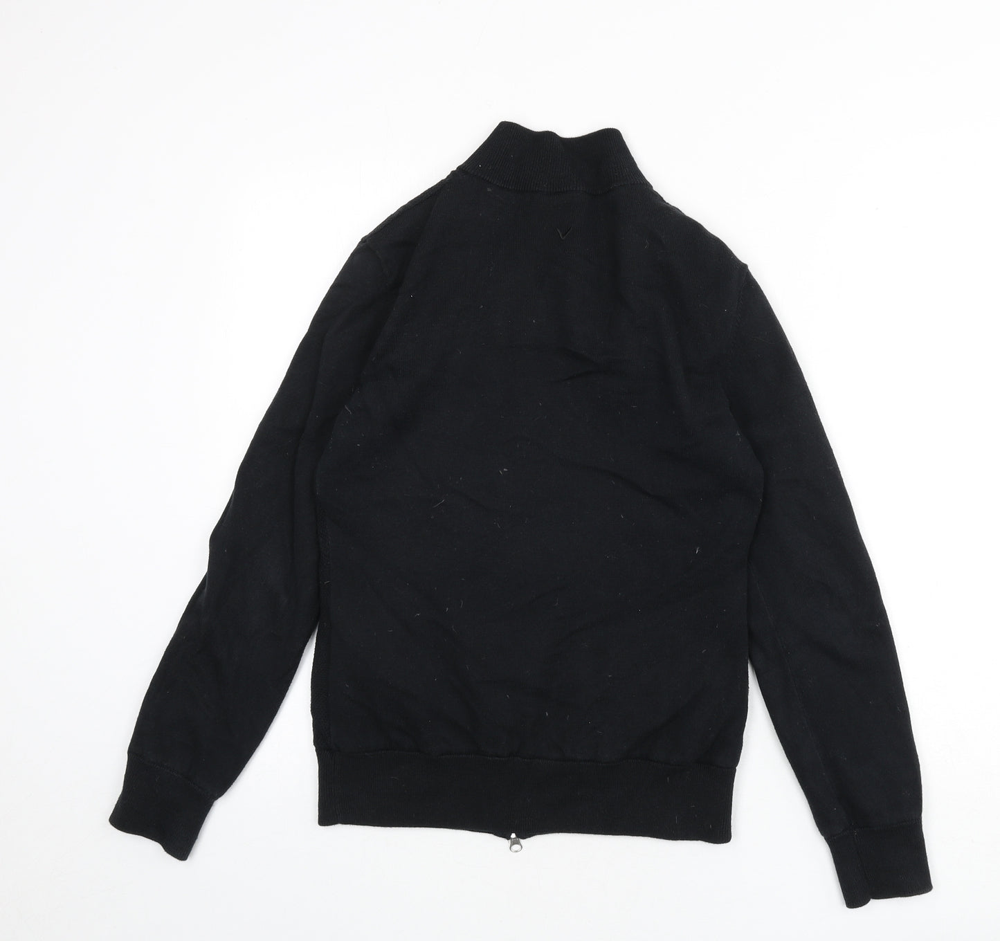 Callaway Mens Black Jacket Size S Zip