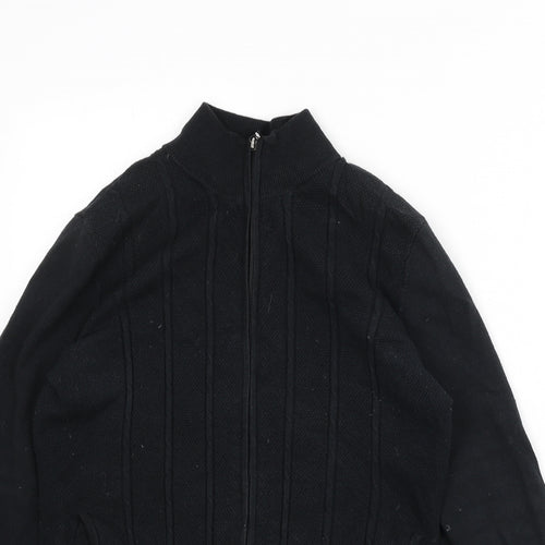 Callaway Mens Black Jacket Size S Zip