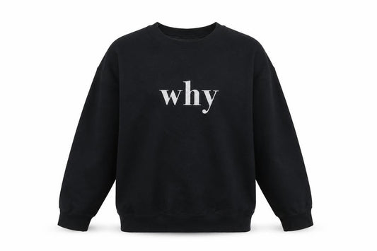 Front view of Topshop men’s blue polyester pullover sweatshirt, size S, - why