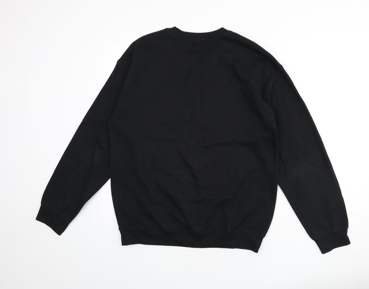 Topshop Mens Blue Polyester Pullover Sweatshirt Size S - Why